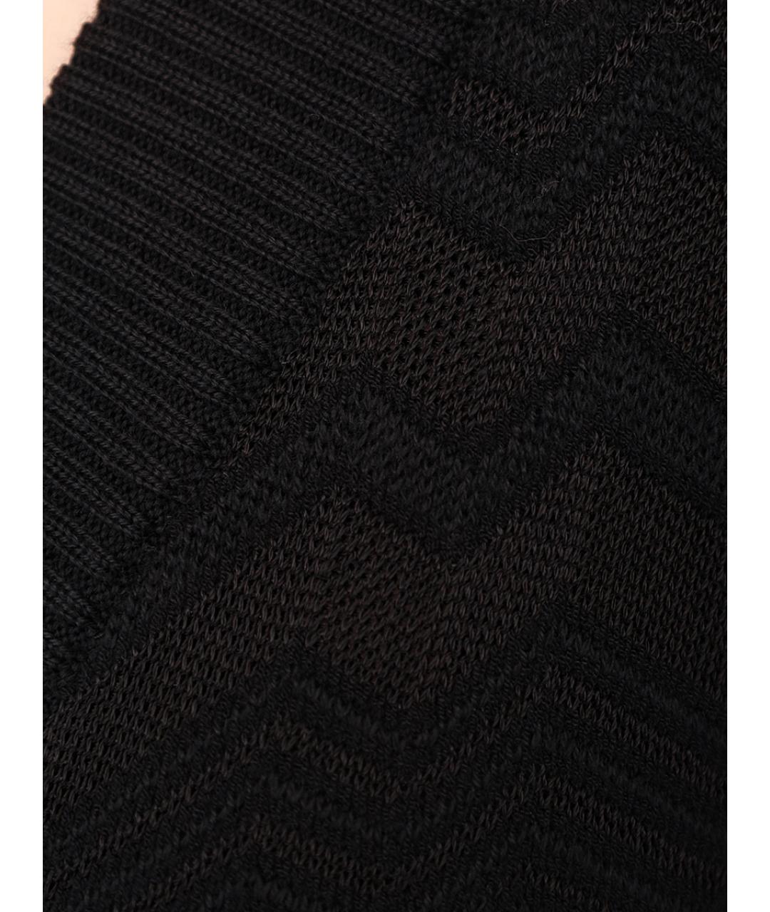 MISSONI Черный джемпер / свитер, фото 6