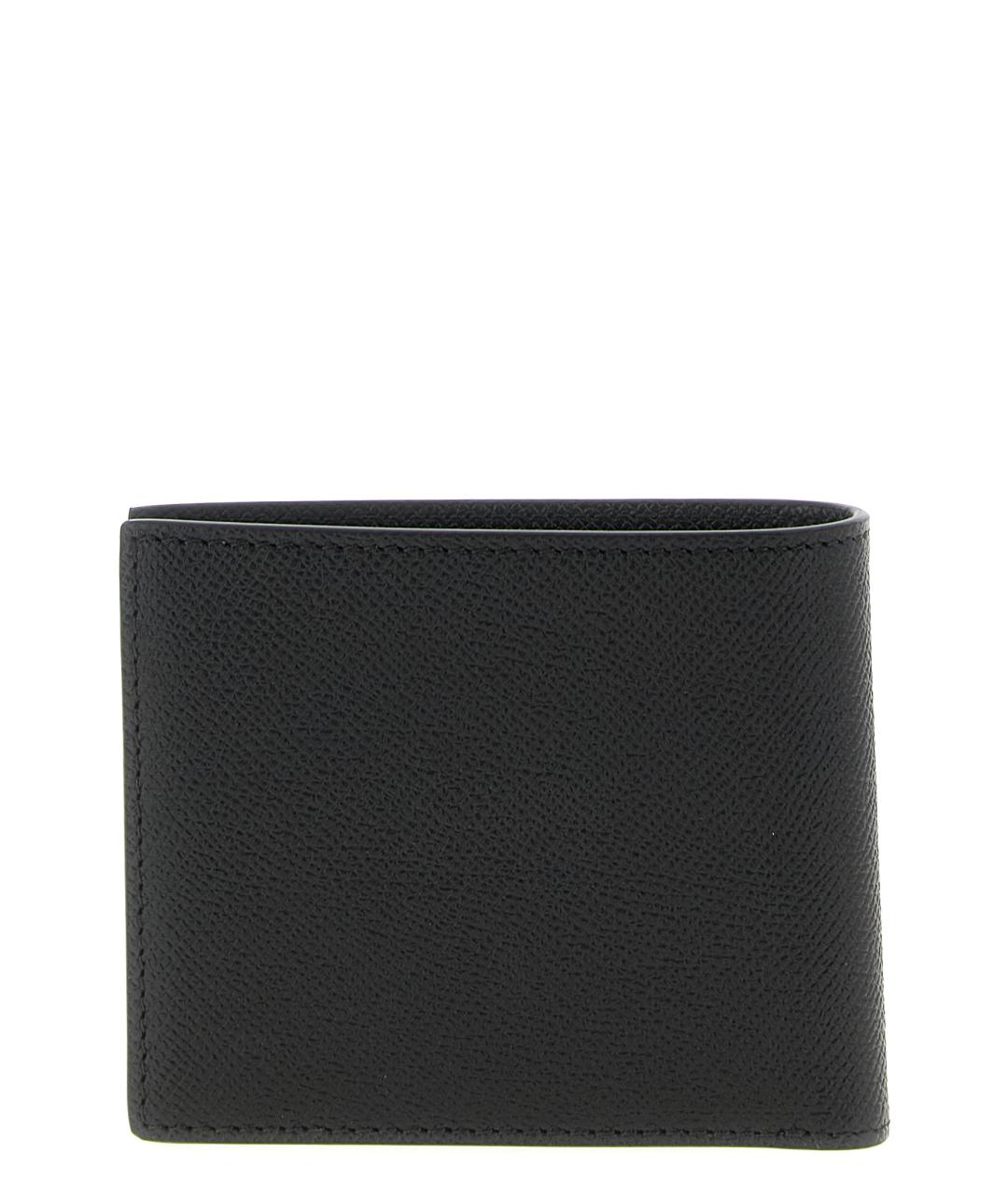 TOM FORD Черный кожаный кошелек, фото 2