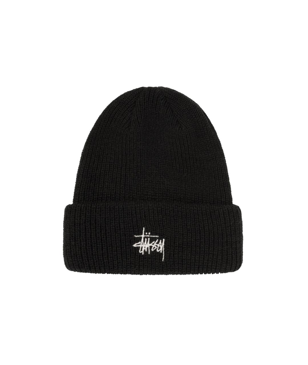 STUSSY Зеленая шапка, фото 1
