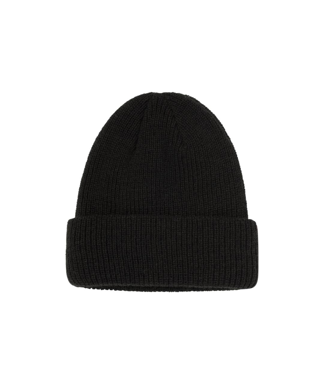 STUSSY Черная синтетическая шапка, фото 2