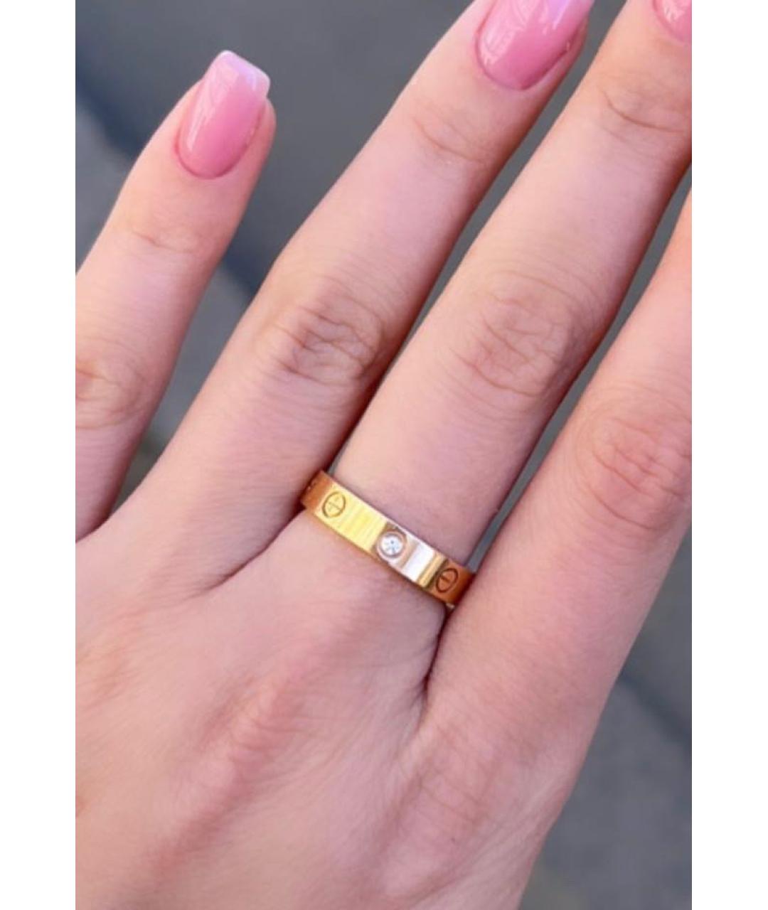 CARTIER Розовое кольцо из розового золота, фото 4