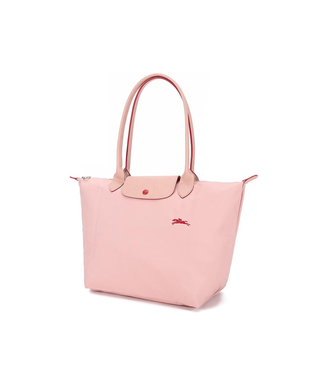 LONGCHAMP Розовая сумка через плечо, фото 2