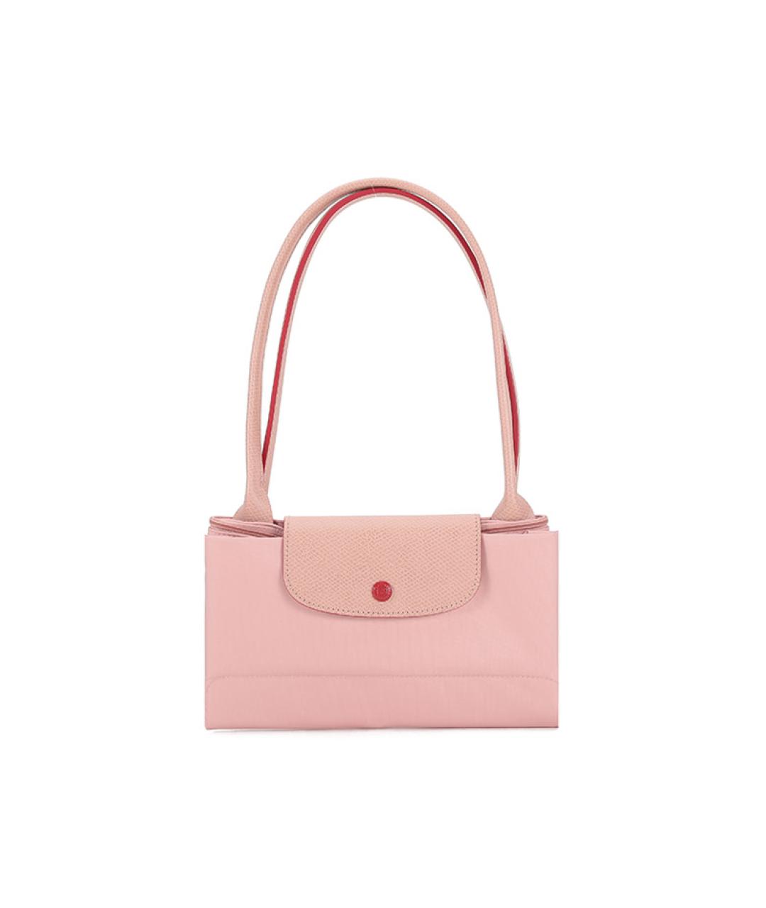 LONGCHAMP Розовая сумка через плечо, фото 7