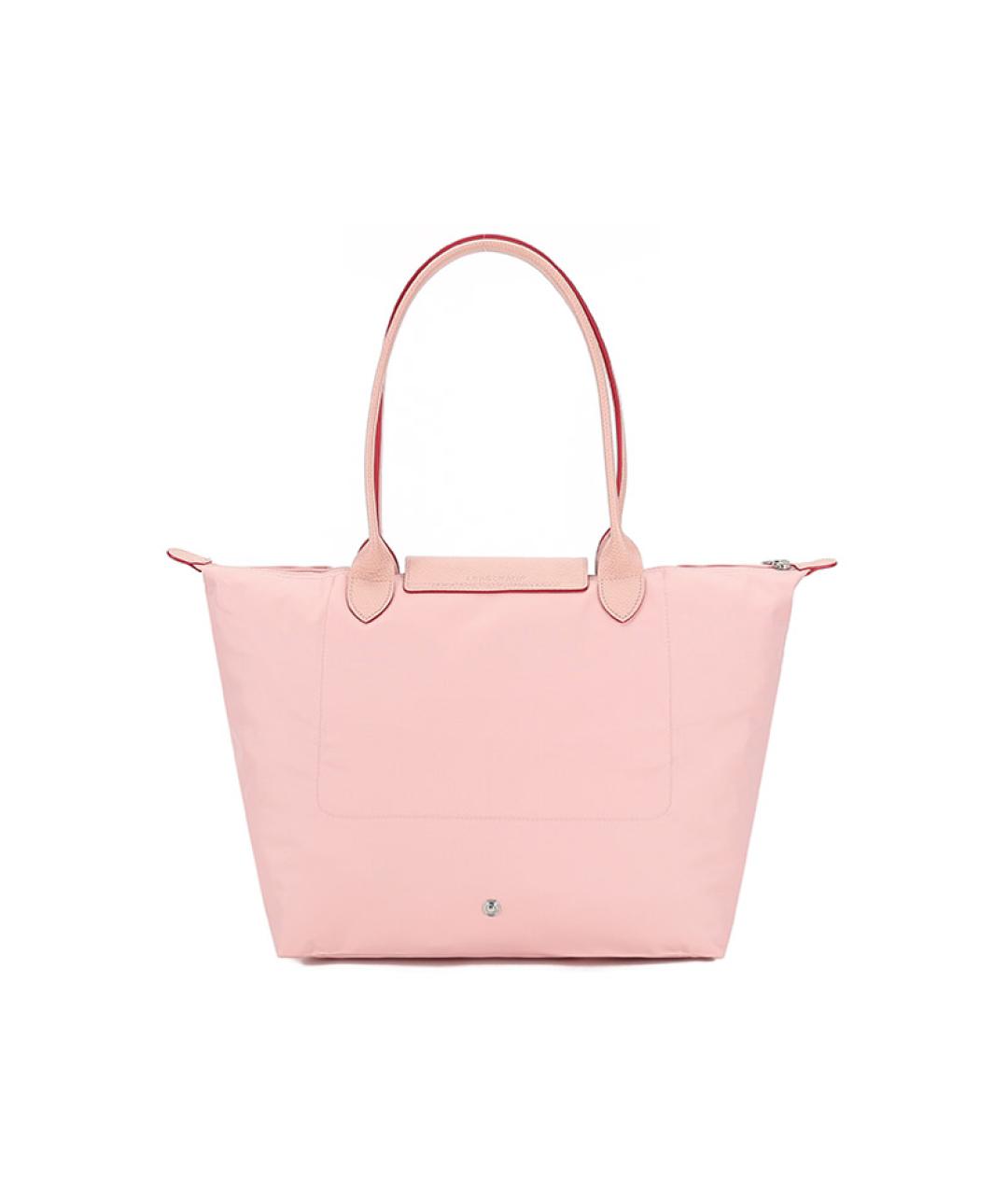 LONGCHAMP Розовая сумка через плечо, фото 3