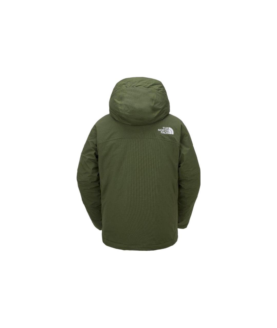 THE NORTH FACE Зеленый пуховик, фото 2