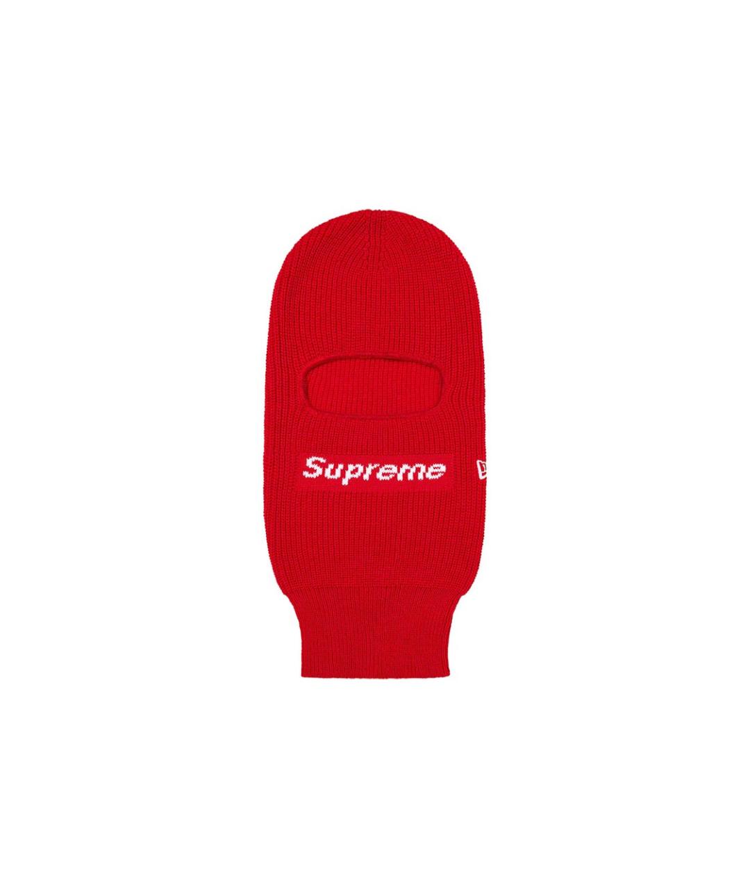 SUPREME Темно-синий хлопковый капюшон, фото 4