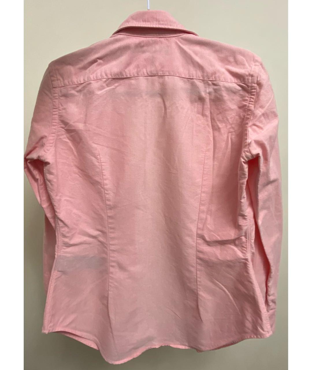 POLO RALPH LAUREN Розовая хлопковая рубашка, фото 2