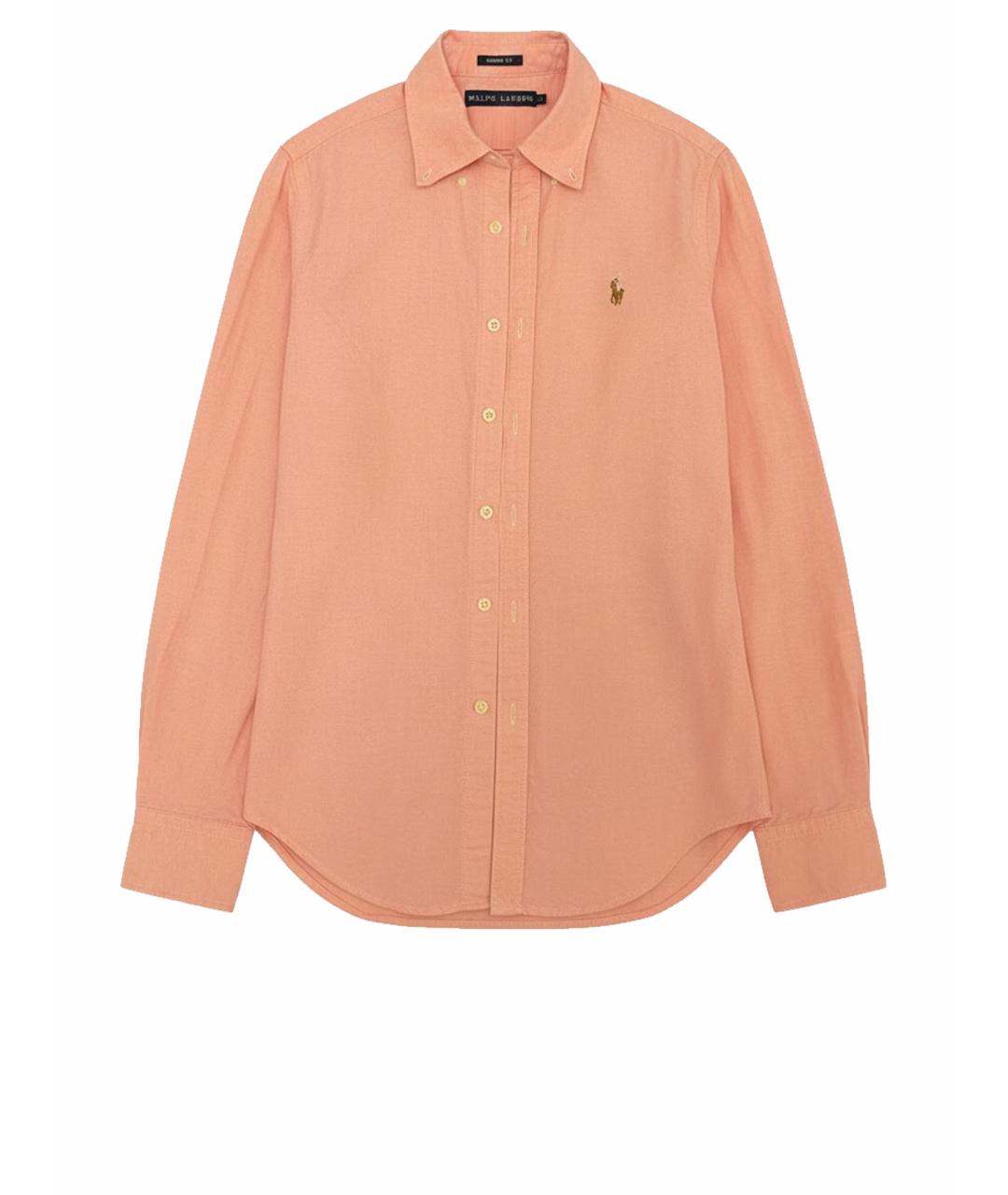 POLO RALPH LAUREN Розовая хлопковая рубашка, фото 1