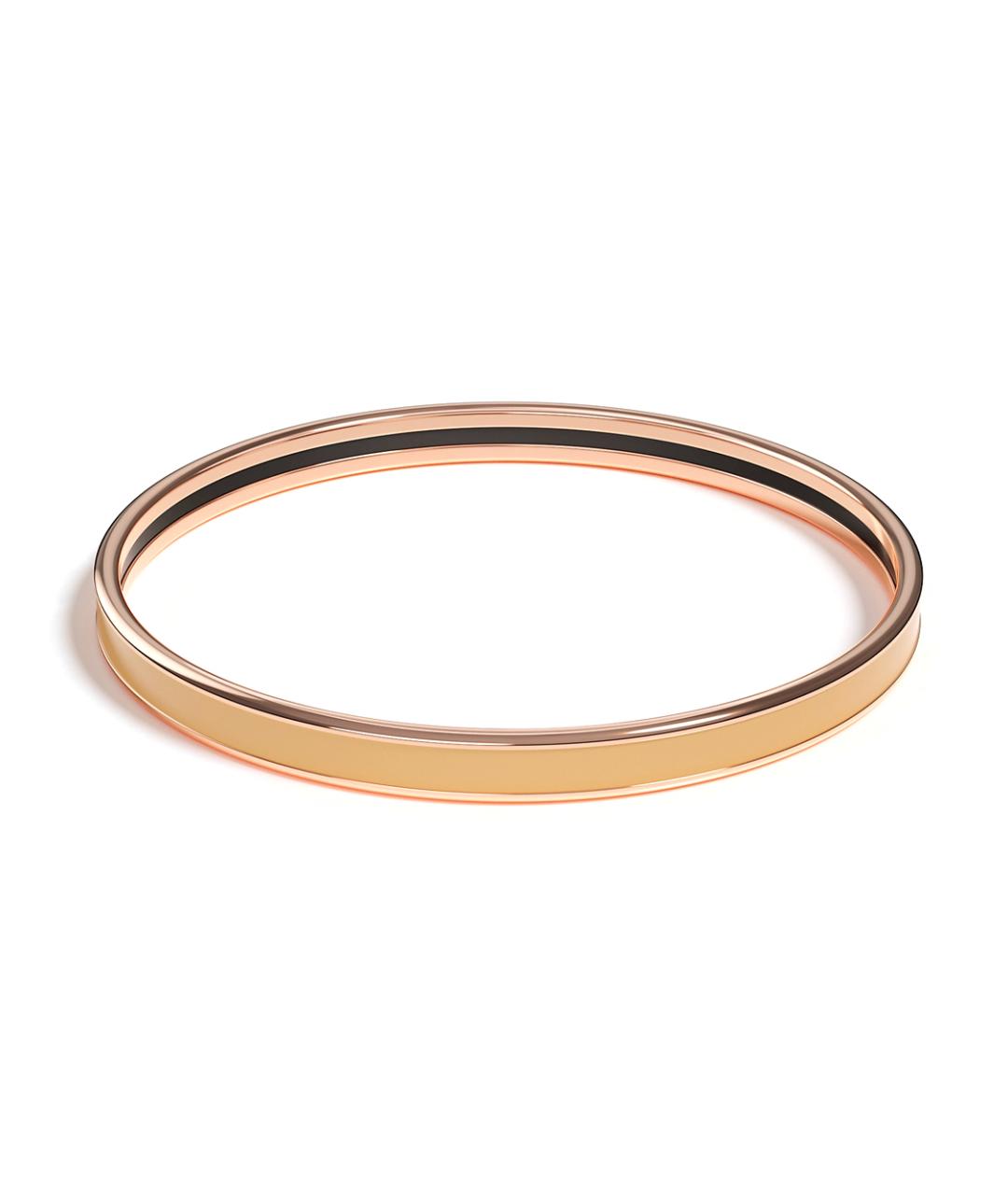 HERMES Желтый браслет, фото 2