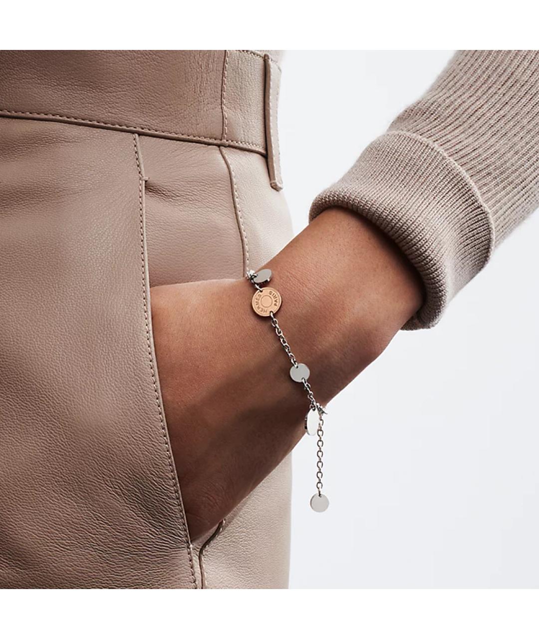 HERMES Серебряный браслет, фото 2