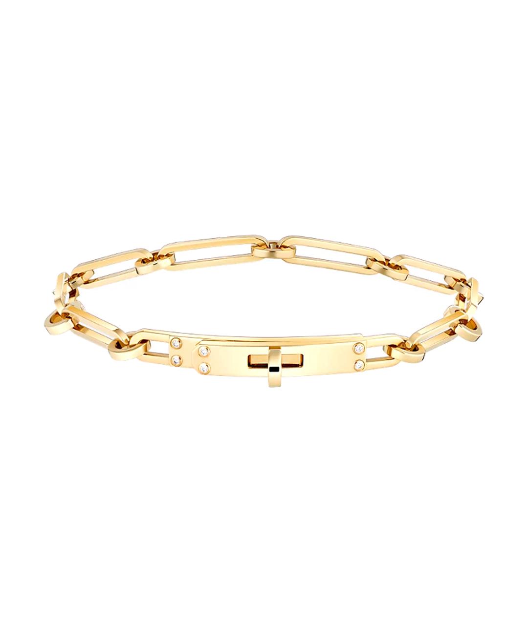 HERMES Золотой браслет, фото 1