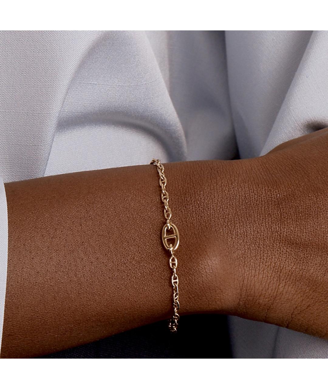 HERMES Розовый браслет, фото 3