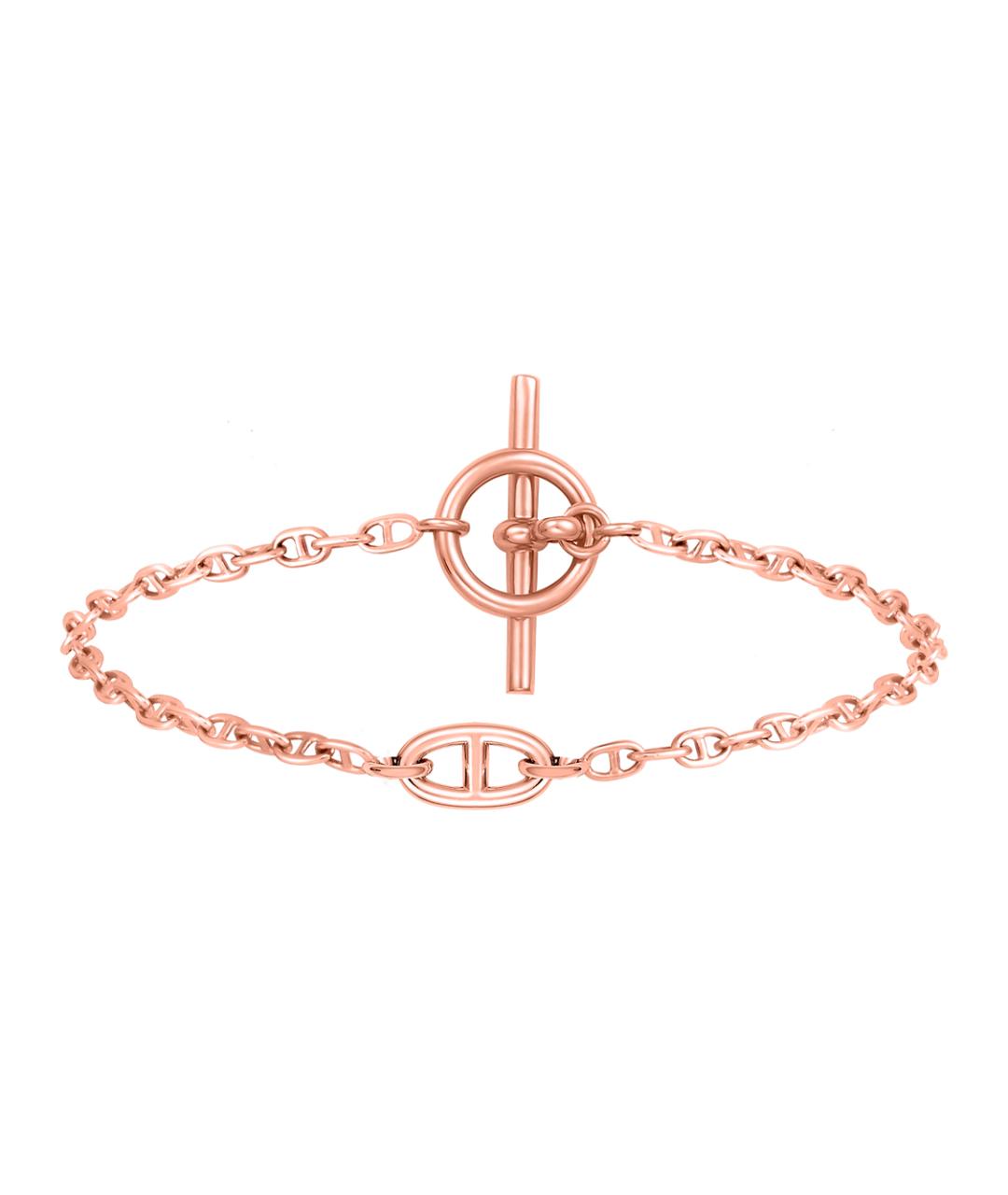 HERMES Розовый браслет, фото 1