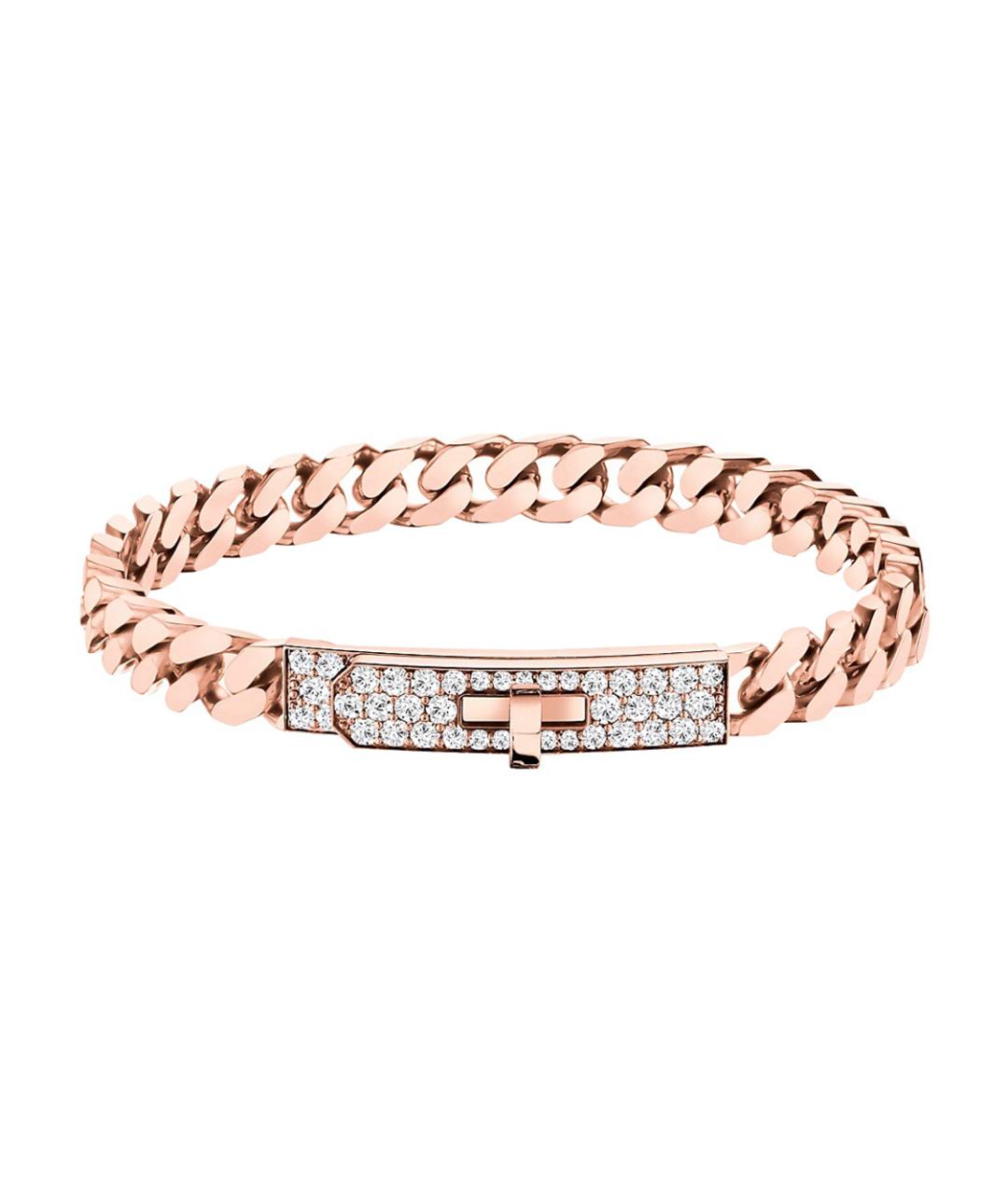 HERMES Браслет из розового золота, фото 1