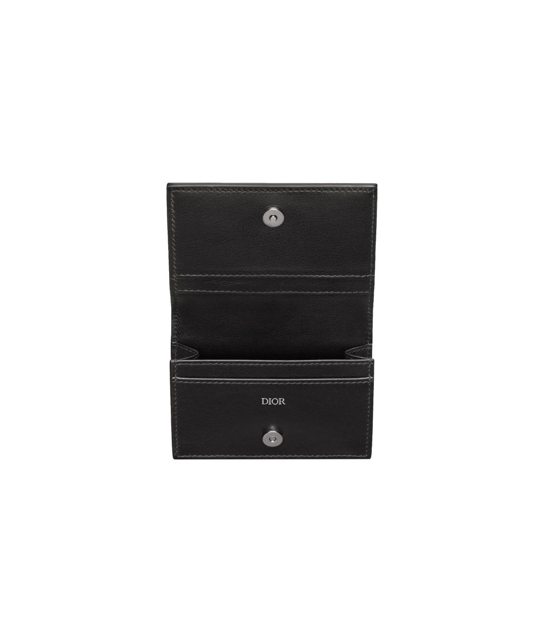 CHRISTIAN DIOR Черный кардхолдер, фото 4