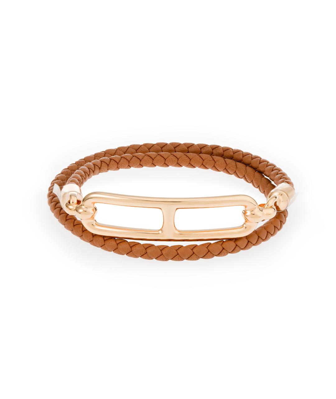 HERMES Кожаный браслет, фото 1