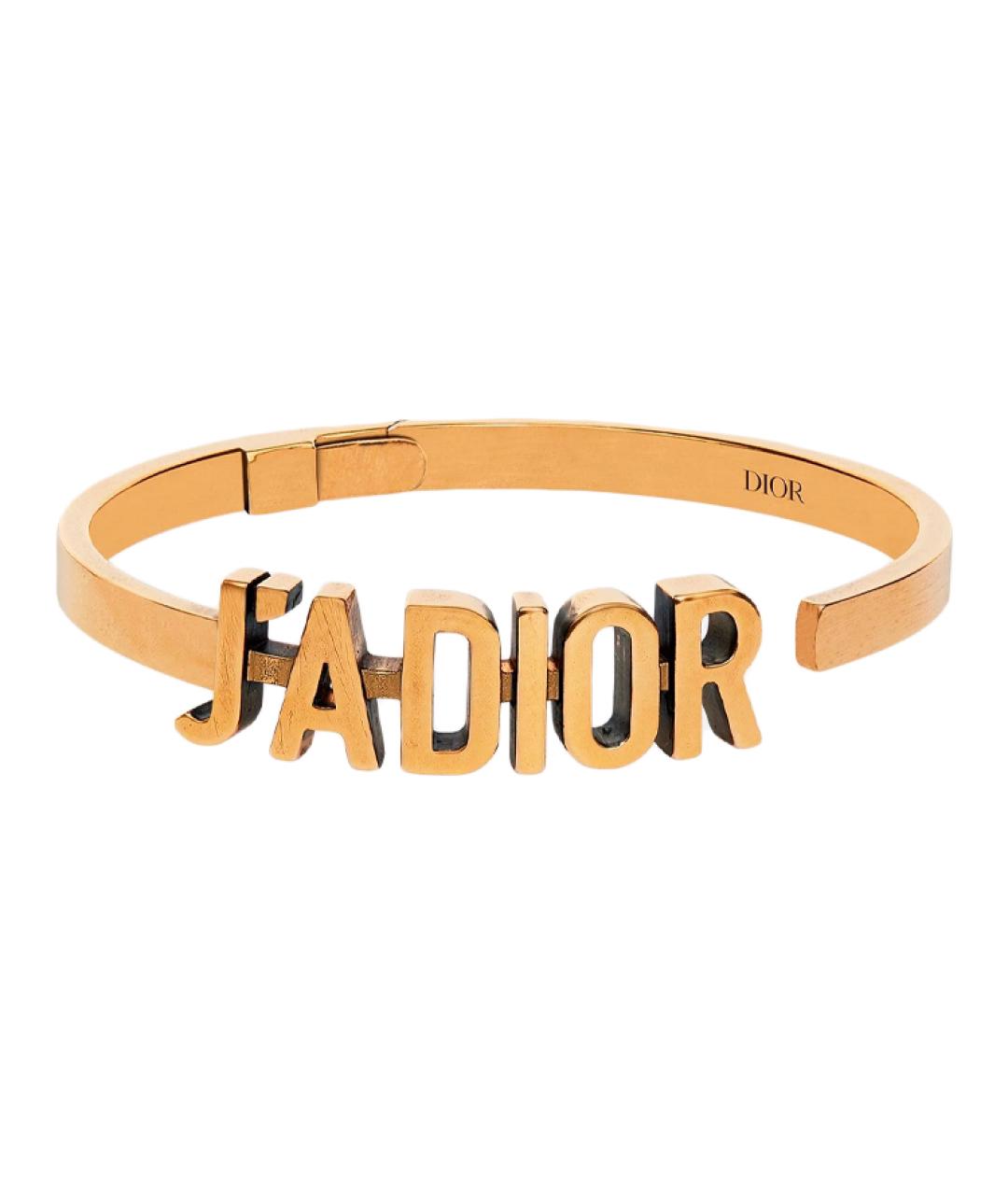CHRISTIAN DIOR Золотой браслет, фото 1