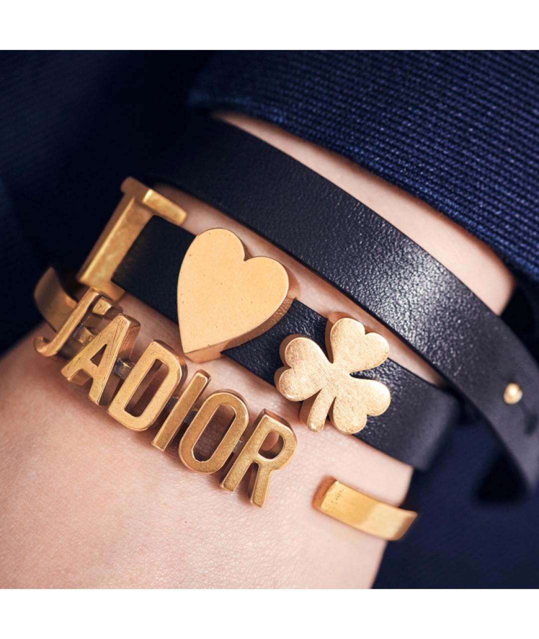 CHRISTIAN DIOR Золотой браслет, фото 2