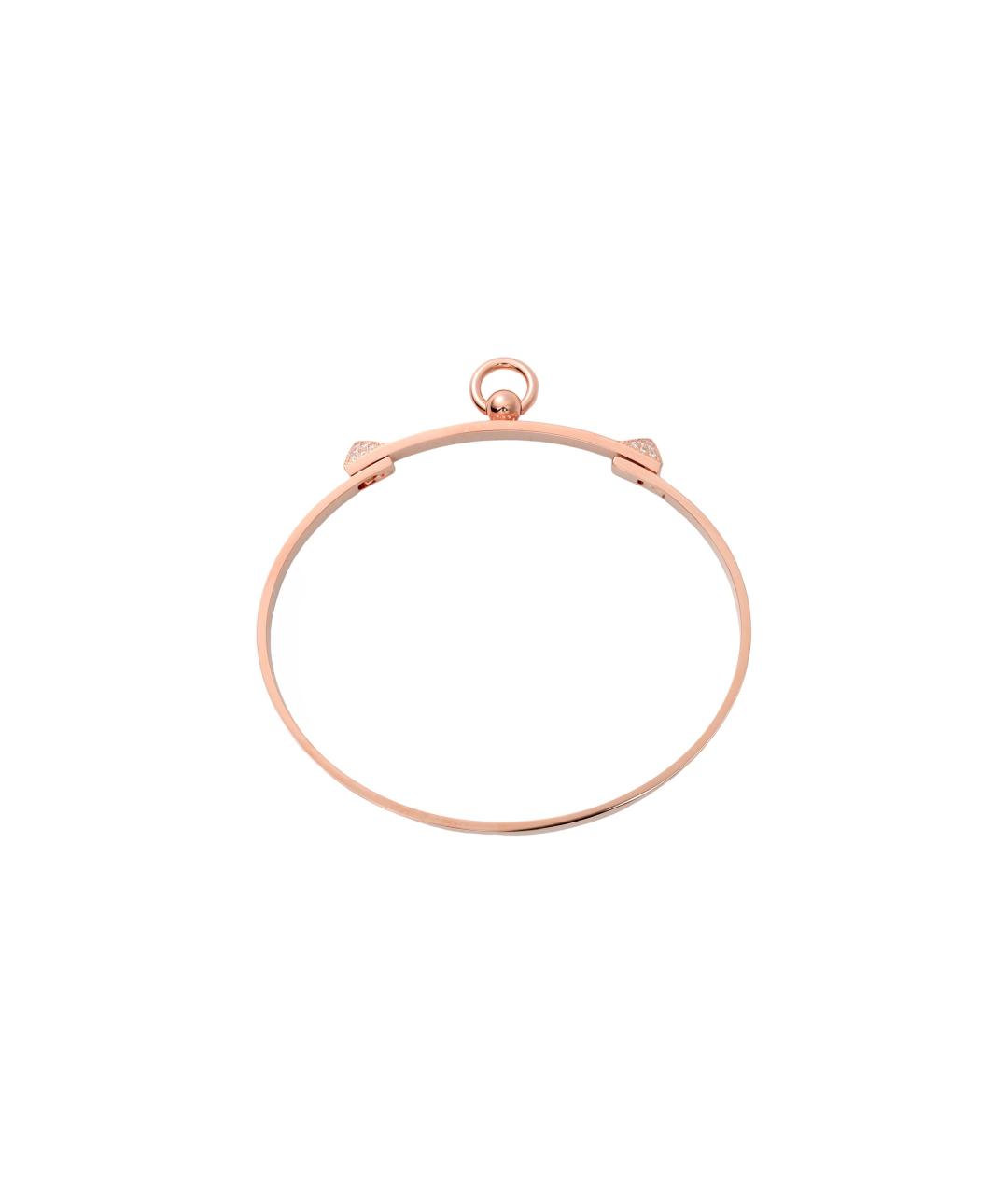 HERMES Розовый браслет, фото 3