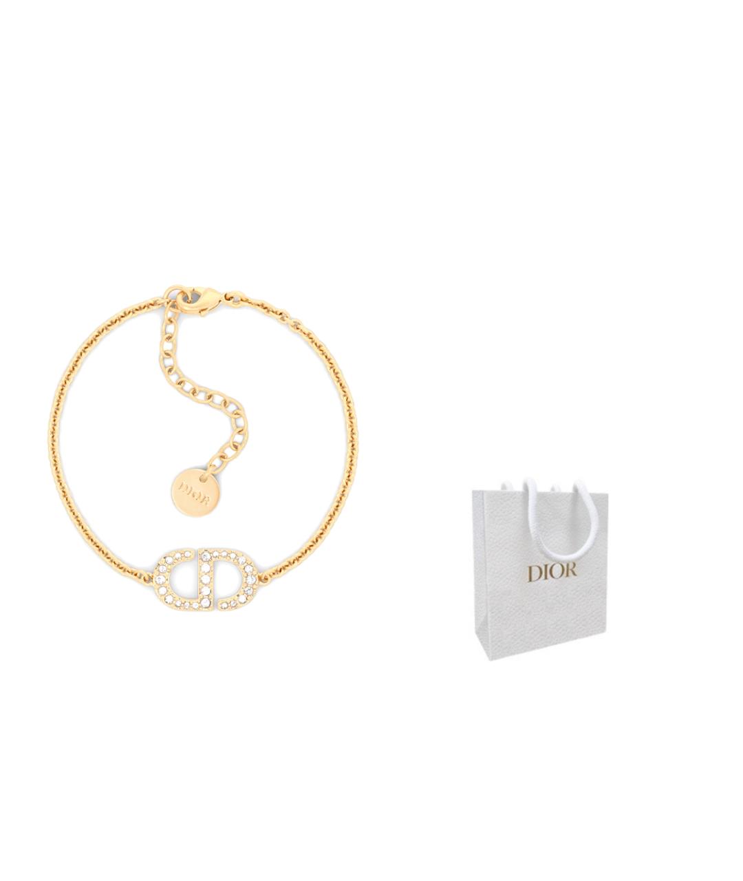 CHRISTIAN DIOR Золотой браслет, фото 2