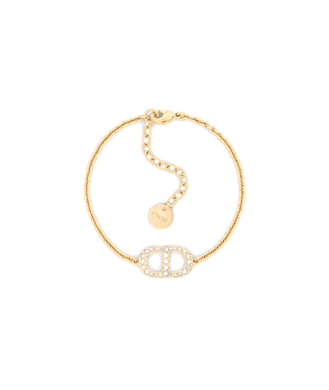 CHRISTIAN DIOR Золотой браслет, фото 1