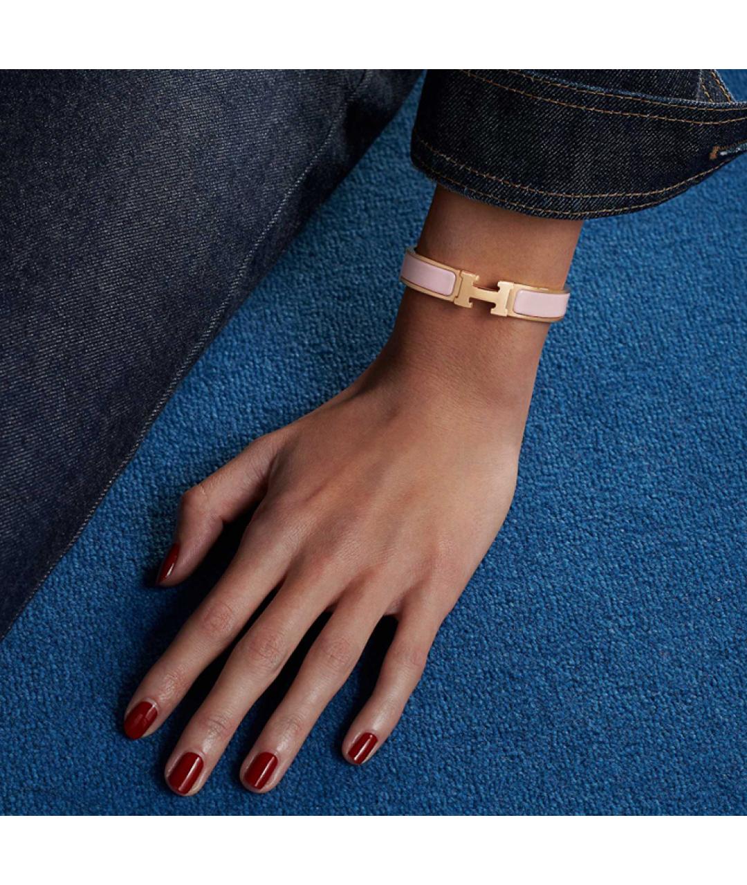 HERMES Мульти металлический браслет, фото 4