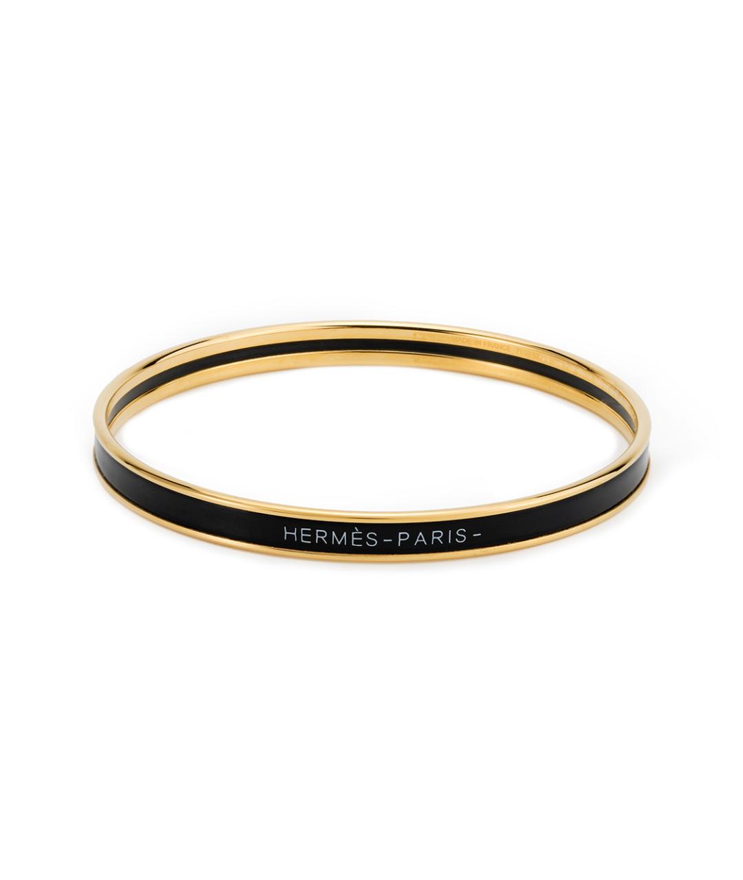 HERMES Черный браслет, фото 1