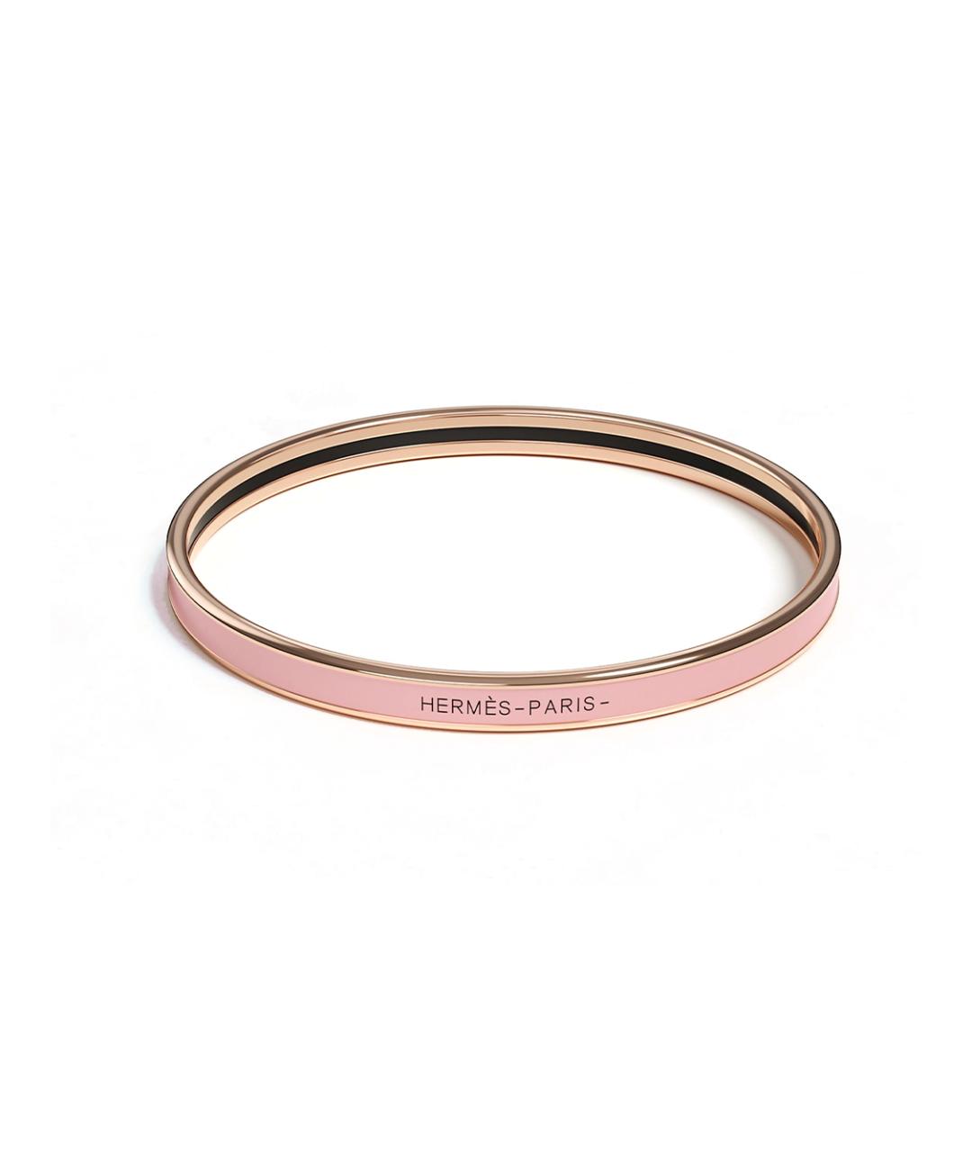 HERMES Розовый браслет, фото 1
