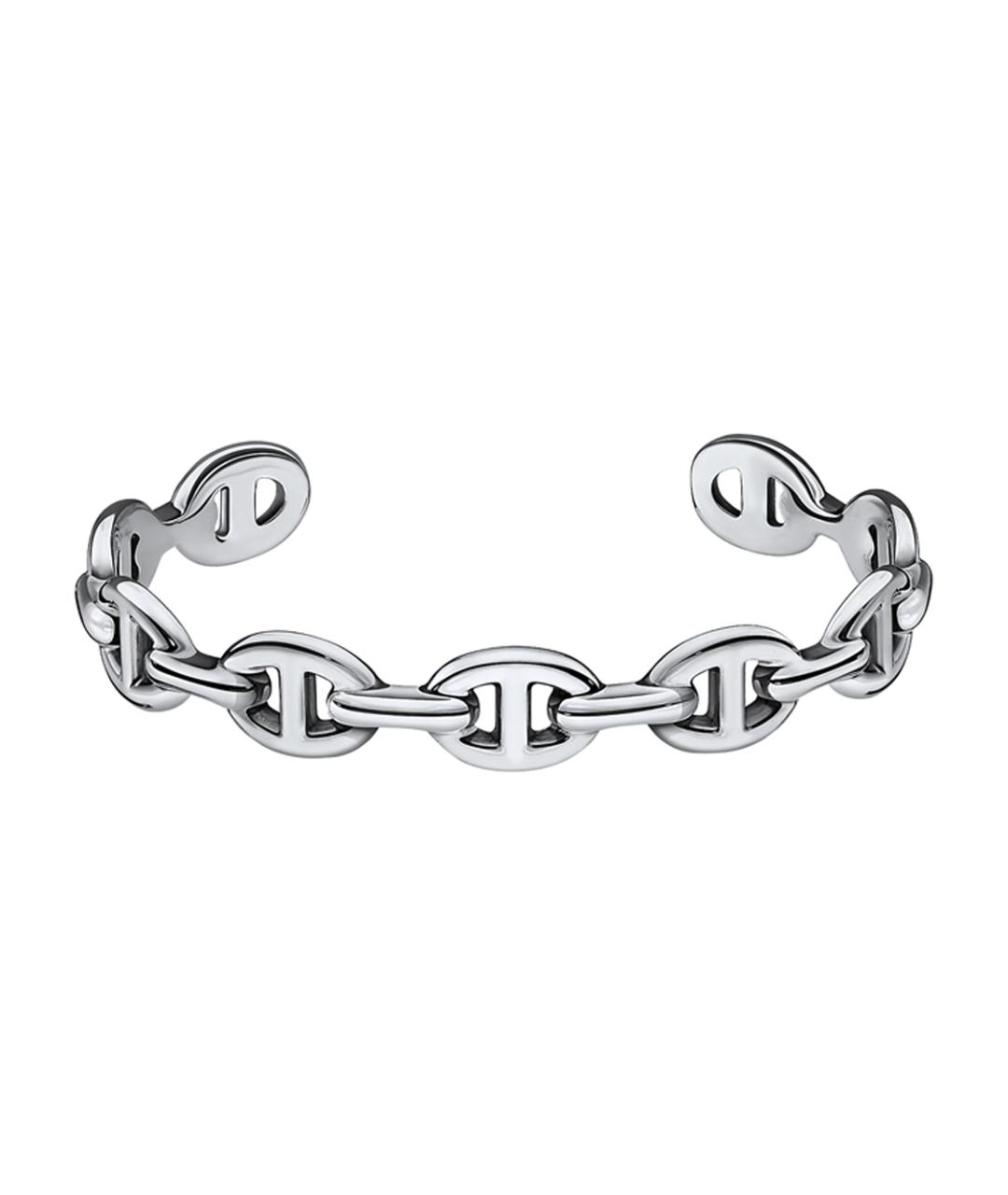 HERMES Серебрянный браслет, фото 1