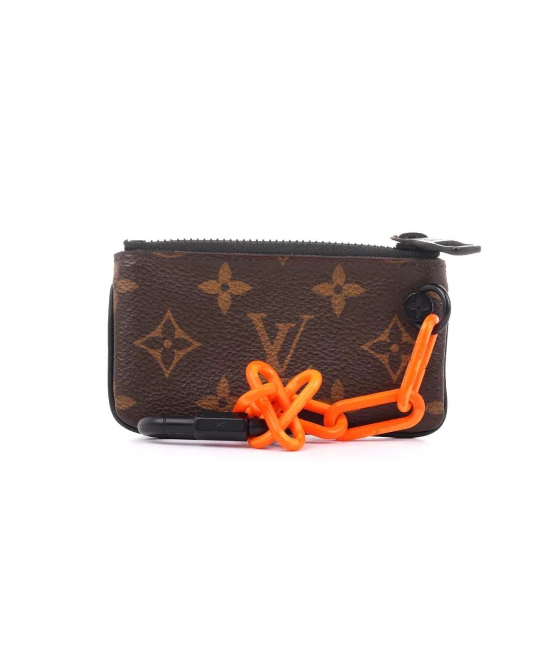 LOUIS VUITTON Коричневая ключница, фото 2