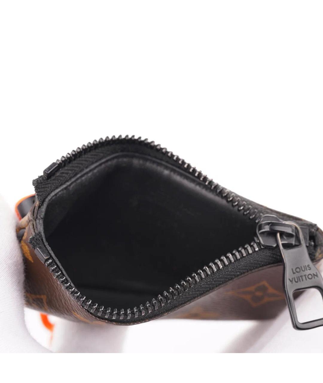 LOUIS VUITTON Коричневая ключница, фото 7