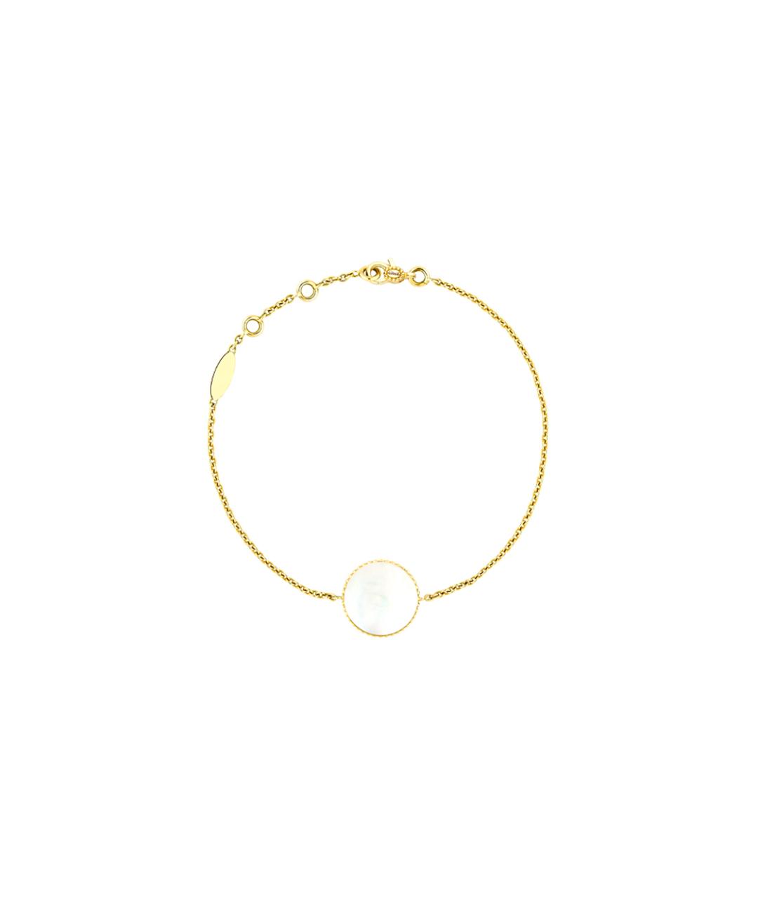 CHRISTIAN DIOR Золотой браслет из желтого золота, фото 2