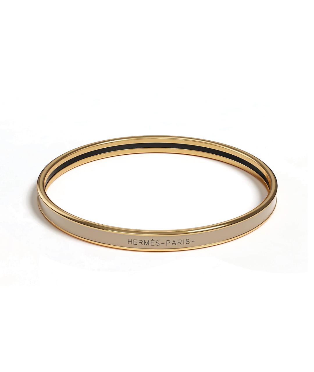HERMES Золотой браслет, фото 1