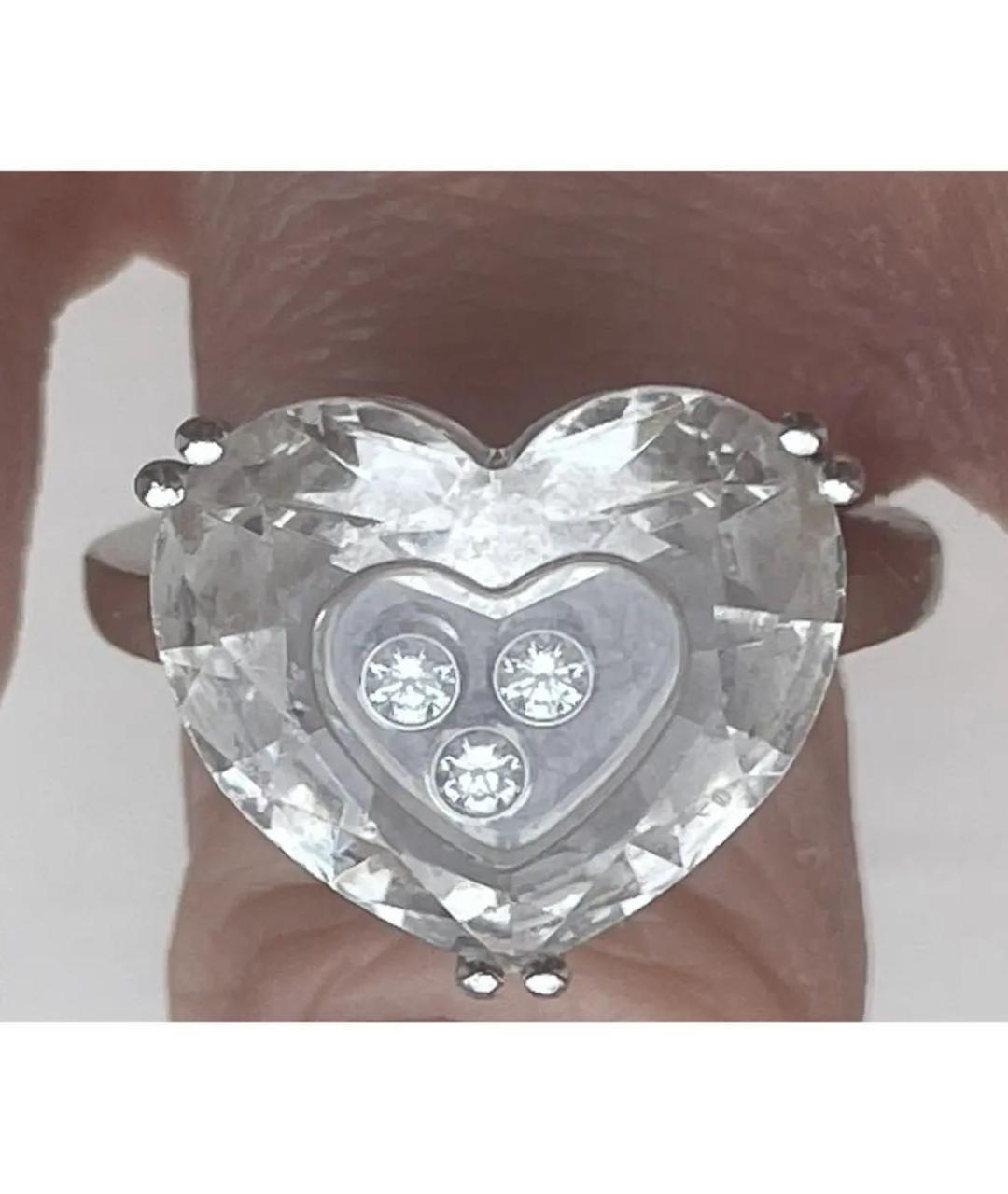 CHOPARD Белое кольцо из белого золота, фото 9