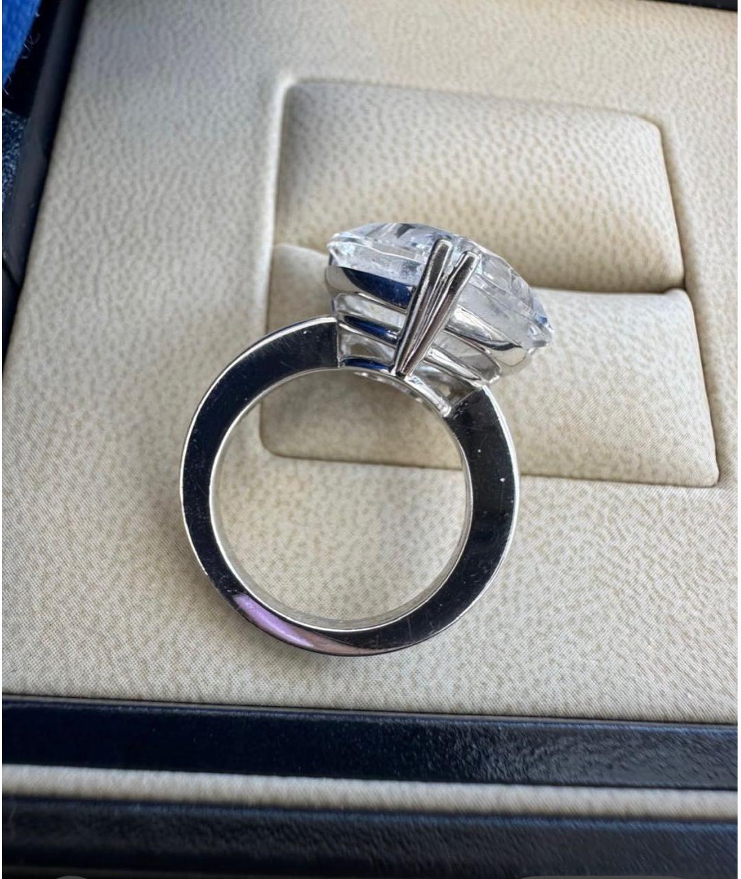 CHOPARD Белое кольцо из белого золота, фото 5