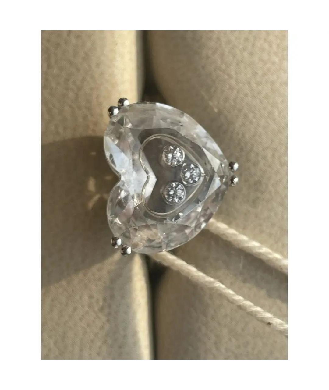 CHOPARD Белое кольцо из белого золота, фото 2