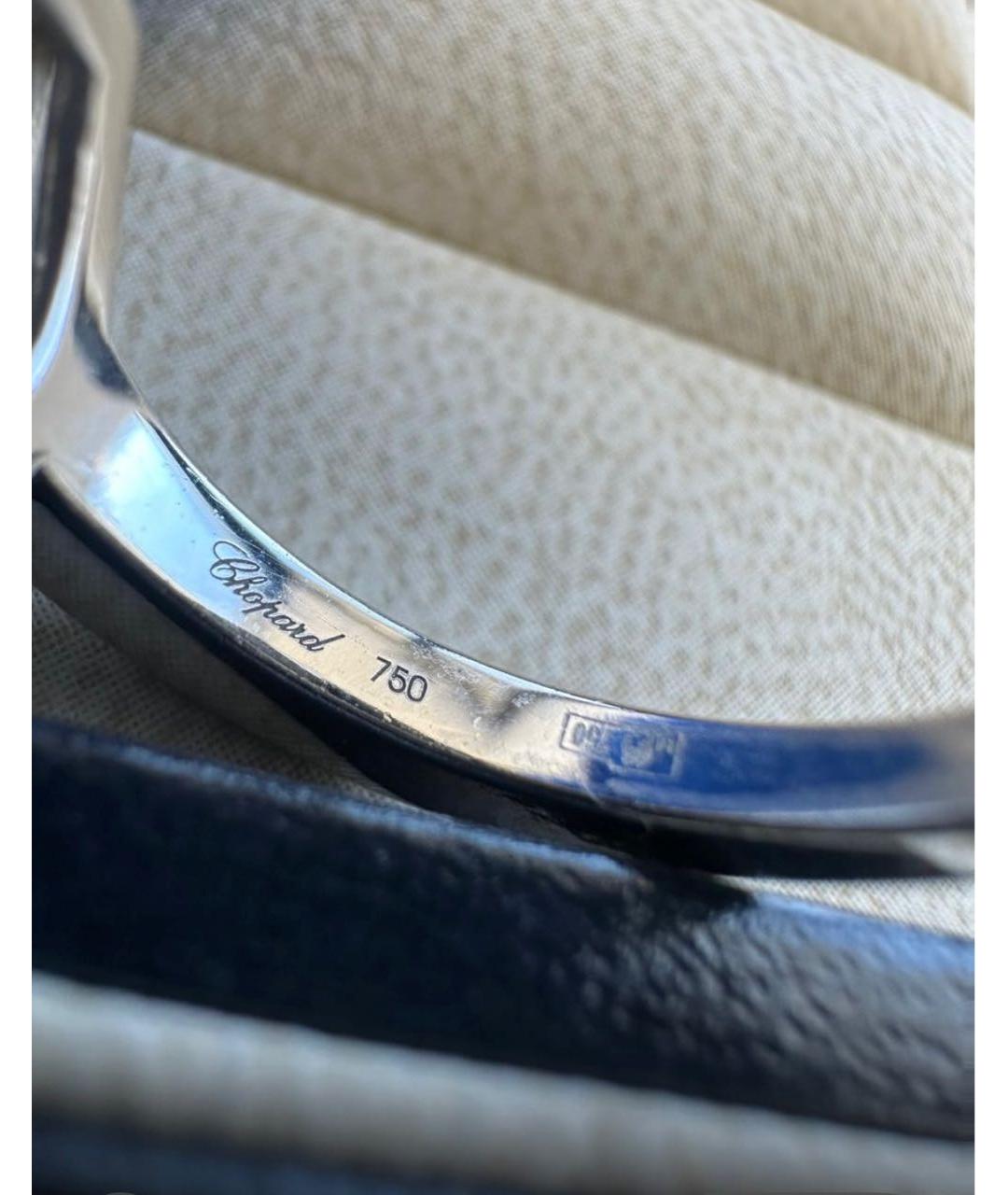 CHOPARD Белое кольцо из белого золота, фото 4