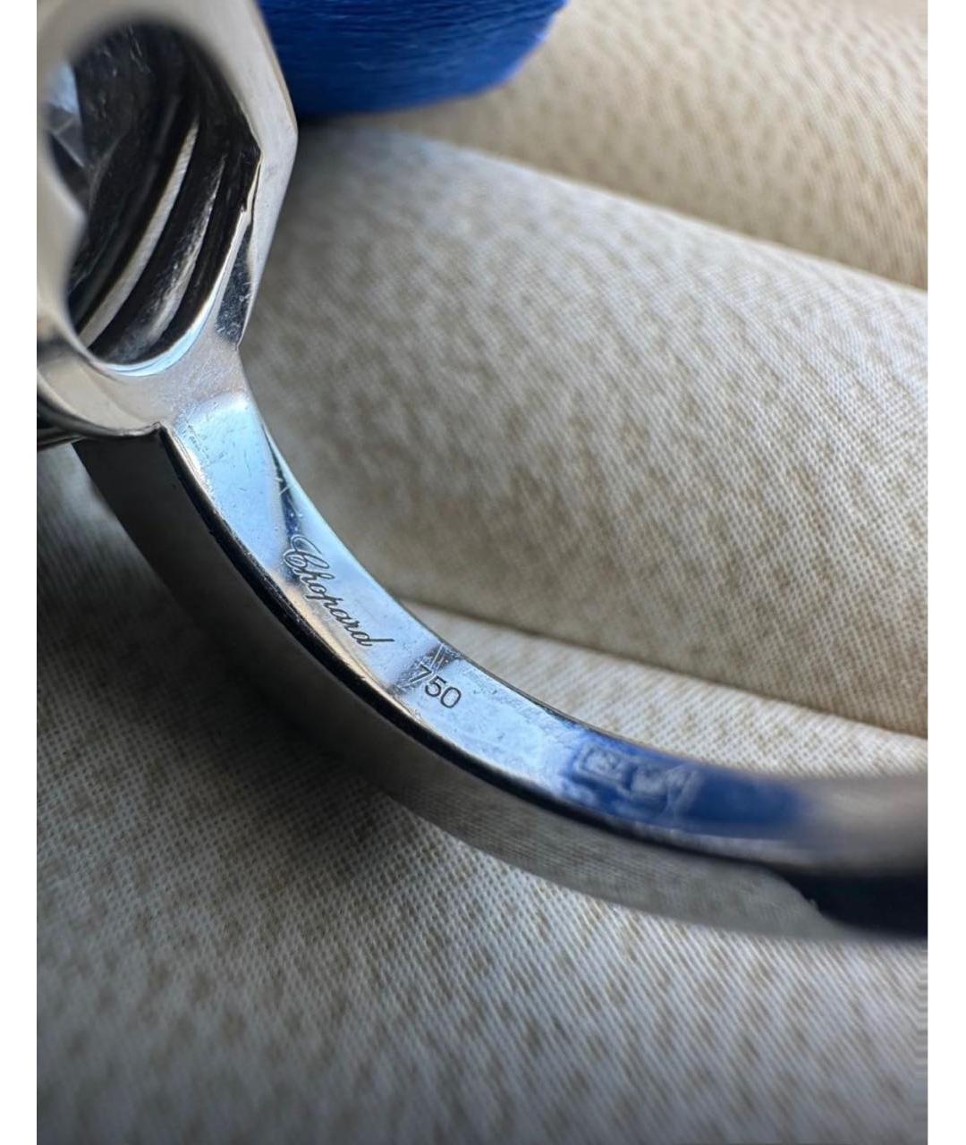 CHOPARD Белое кольцо из белого золота, фото 6