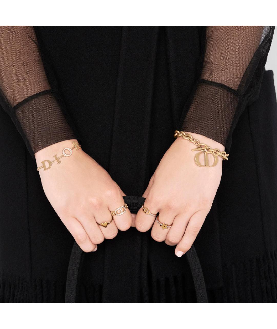 CHRISTIAN DIOR Золотой браслет, фото 2