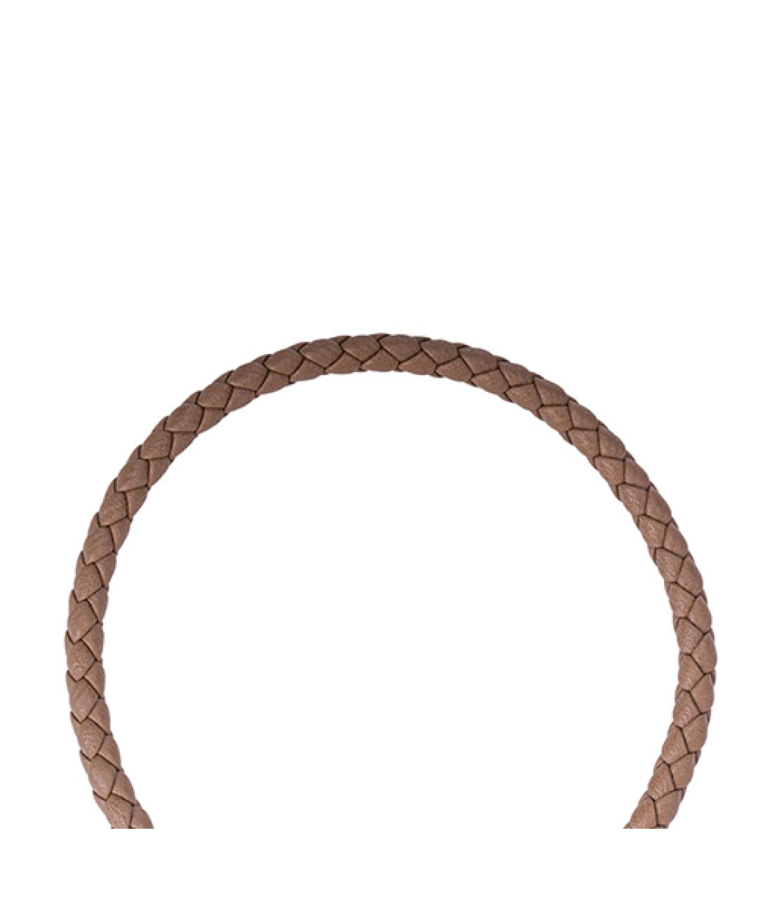 HERMES Синий кожаный браслет, фото 2