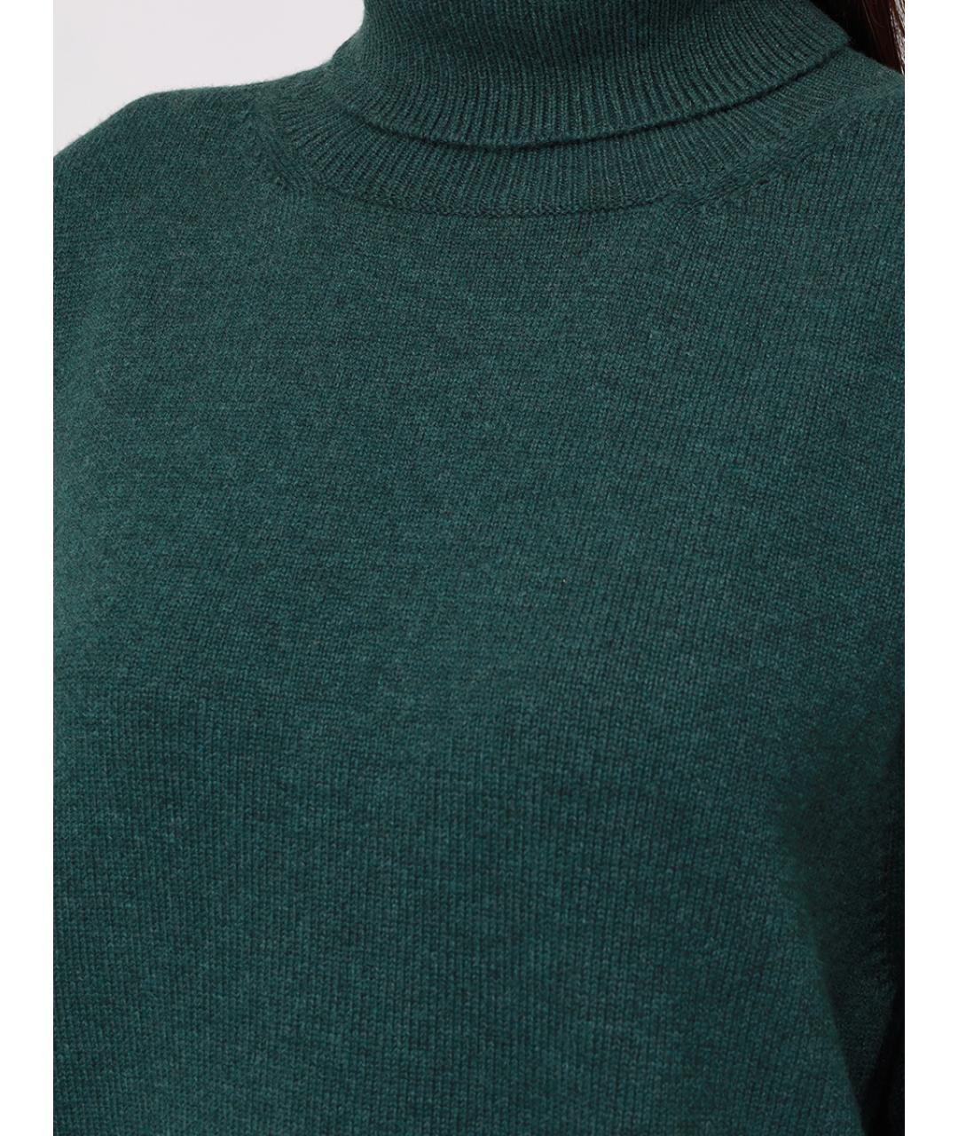 LORENA ANTONIAZZI Зеленый шерстяной джемпер / свитер, фото 5
