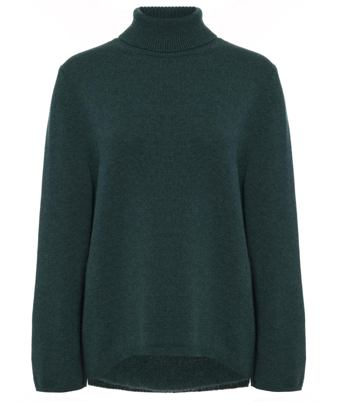 LORENA ANTONIAZZI Зеленый шерстяной джемпер / свитер, фото 1