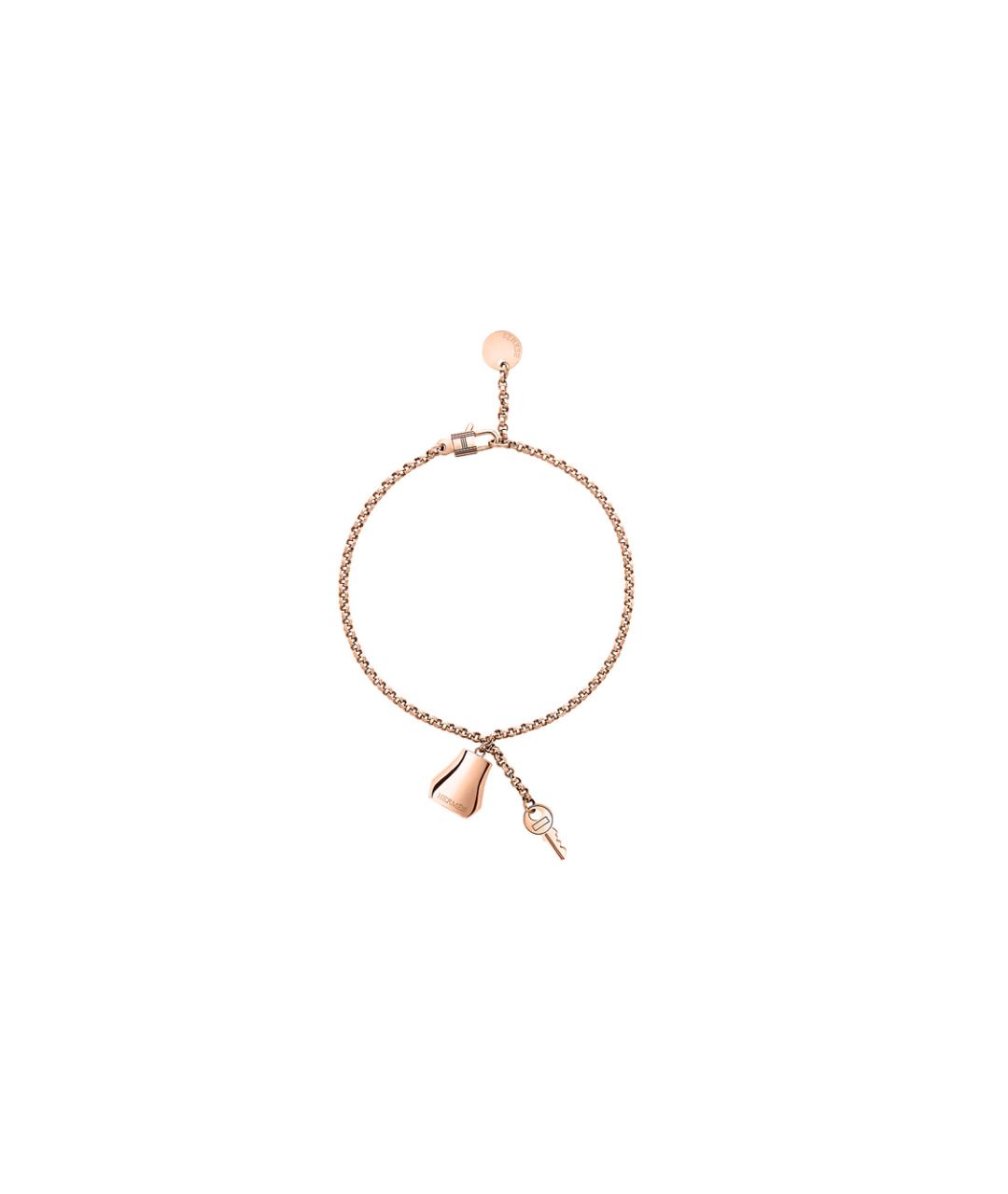 HERMES Розовый браслет, фото 1