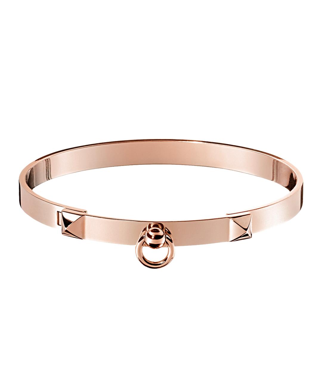 HERMES Розовый браслет, фото 1