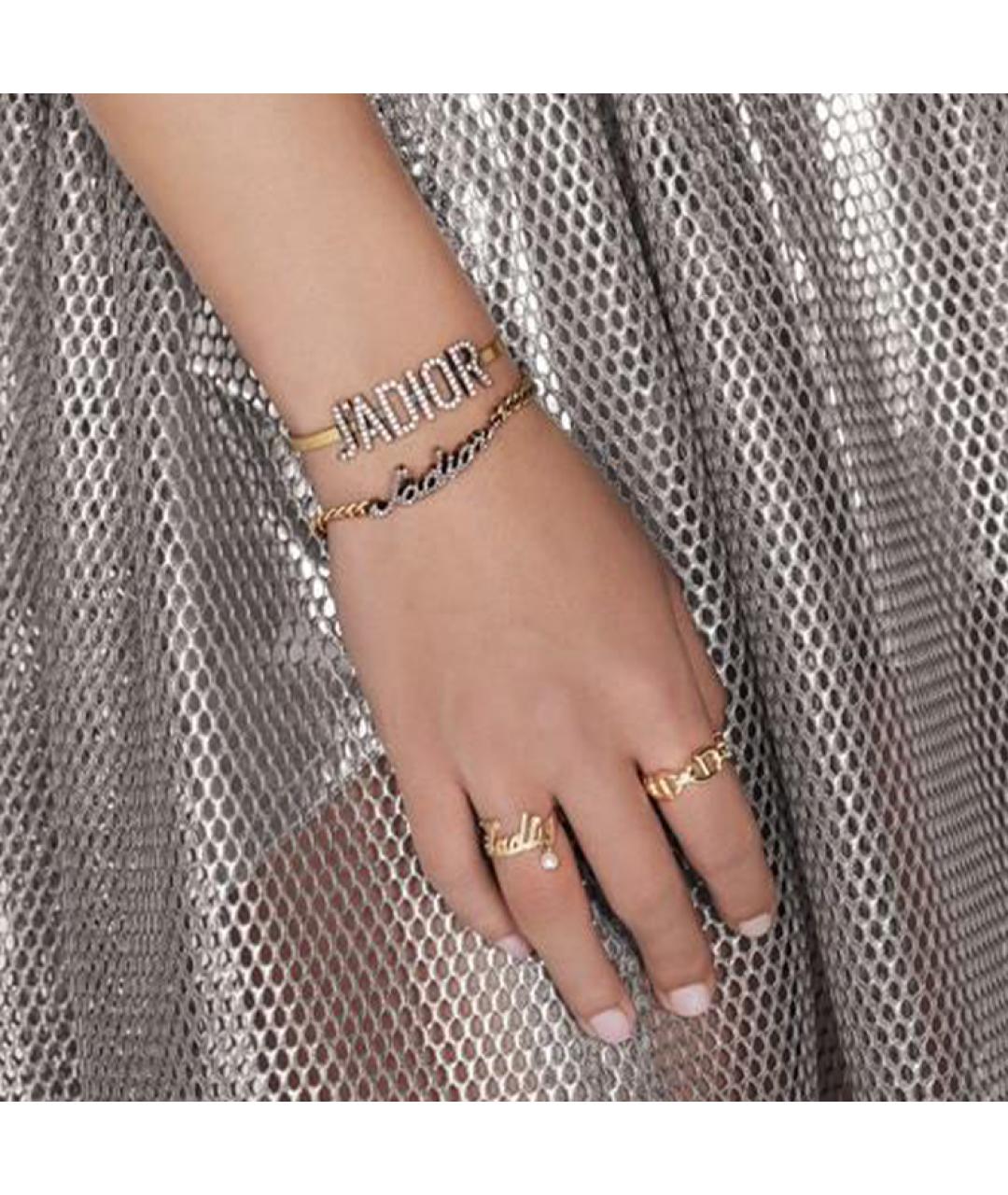 CHRISTIAN DIOR Мульти металлический браслет, фото 2