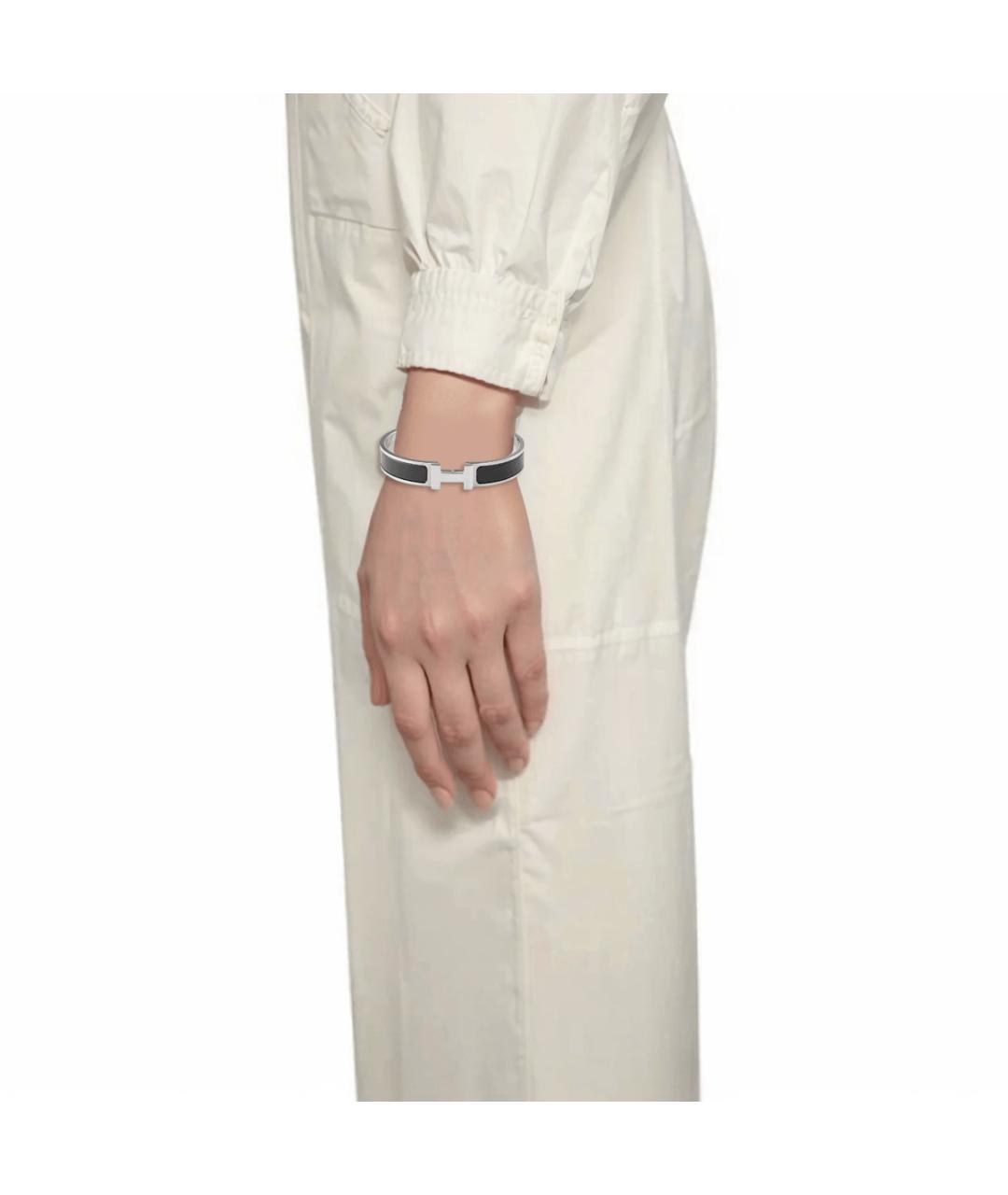 HERMES Металлический браслет, фото 4