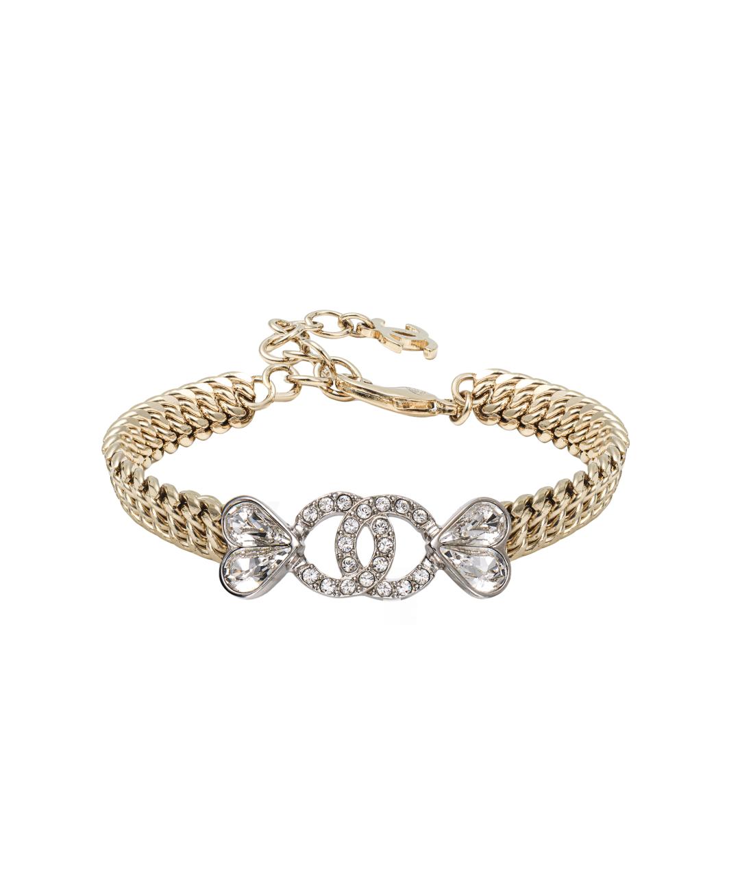 CHANEL Серебрянный браслет, фото 1