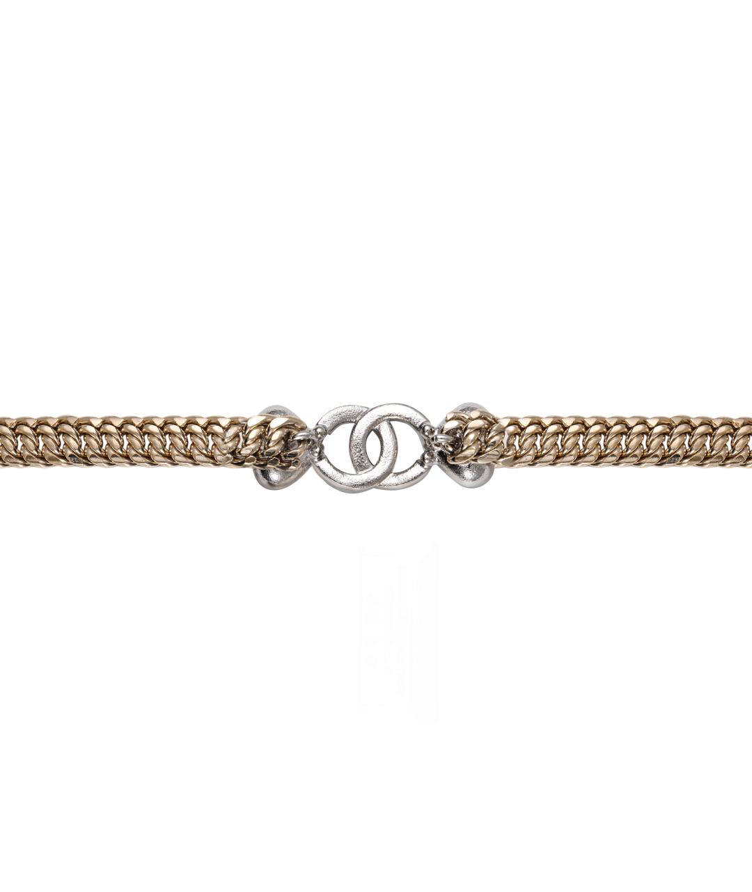 CHANEL Серебрянный браслет, фото 3