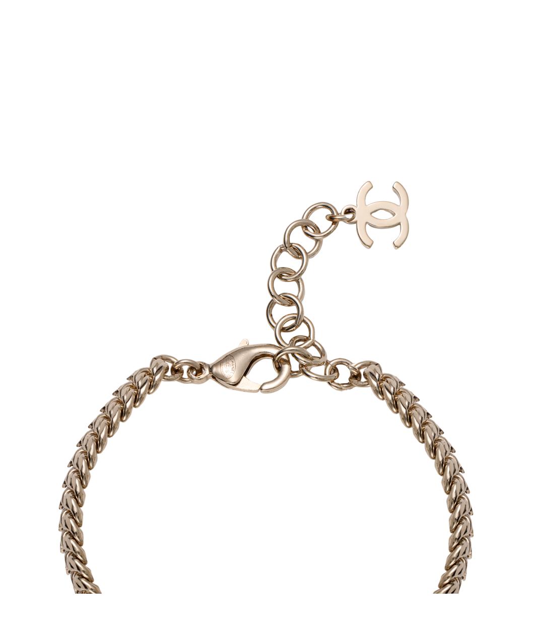 CHANEL Серебрянный браслет, фото 4