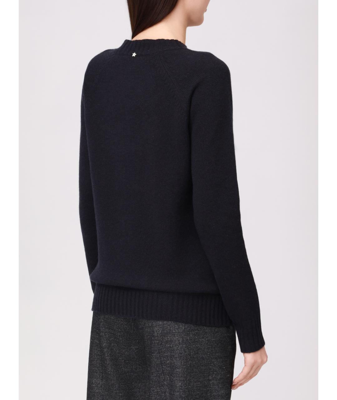 LORENA ANTONIAZZI Черный джемпер / свитер, фото 3